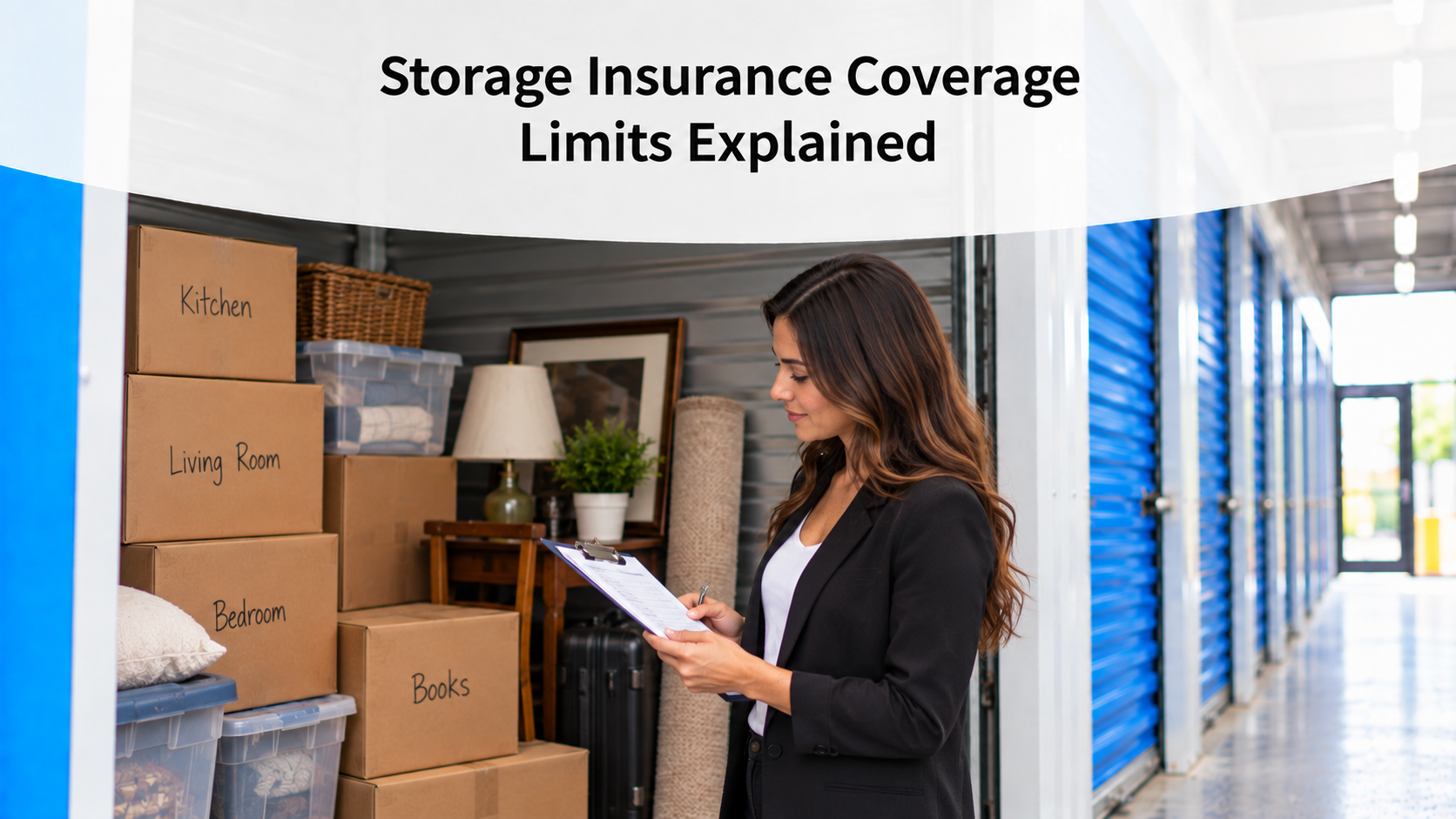 Storage Insurance Coverage Limits Explained